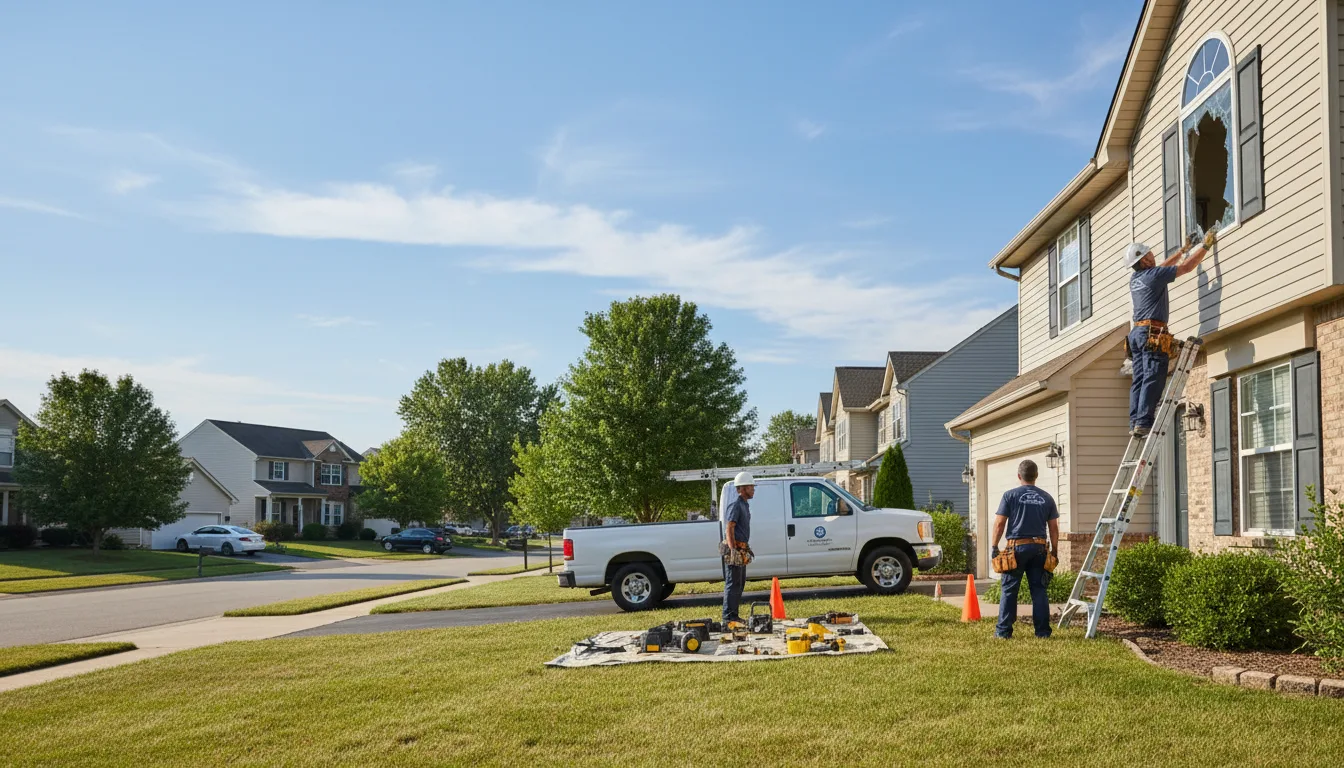 Expert window installer providing residential service in Crowder, OK